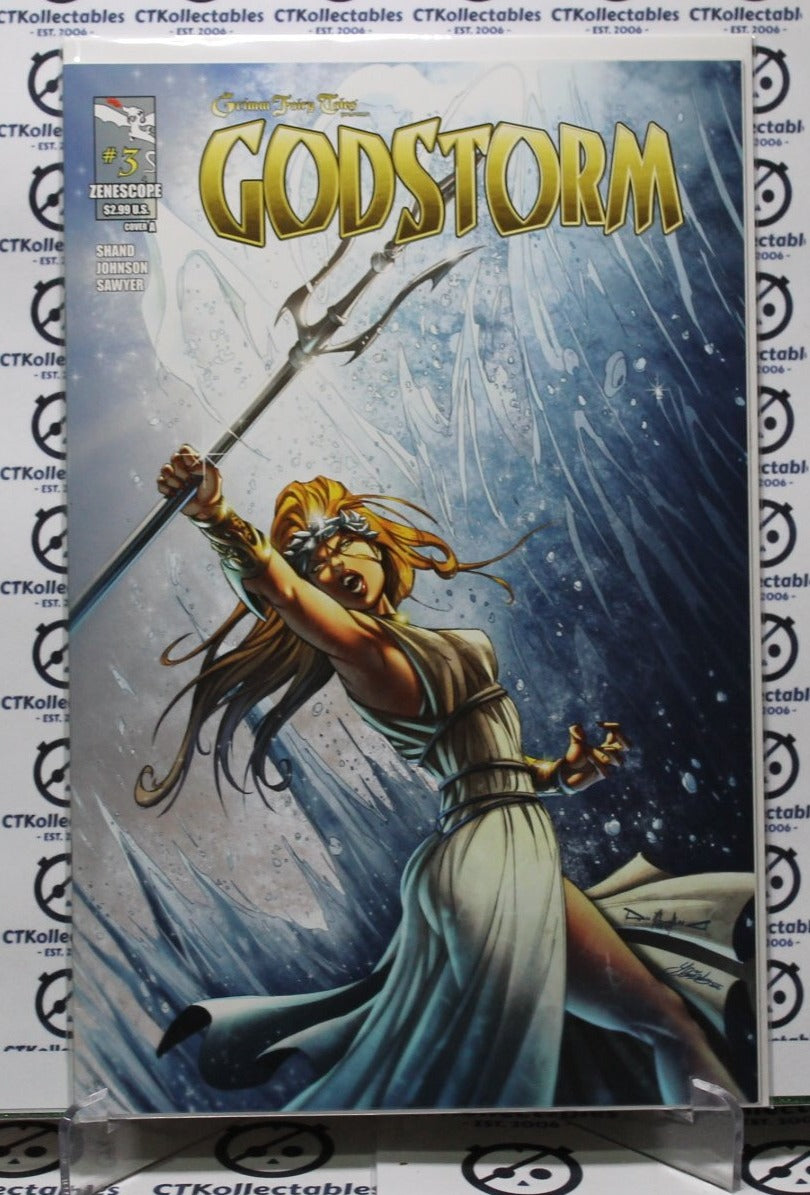 GODSTORM # 3 GRIMM FAIRY TALES NM ZENESCOPE COMIC BOOK 2014