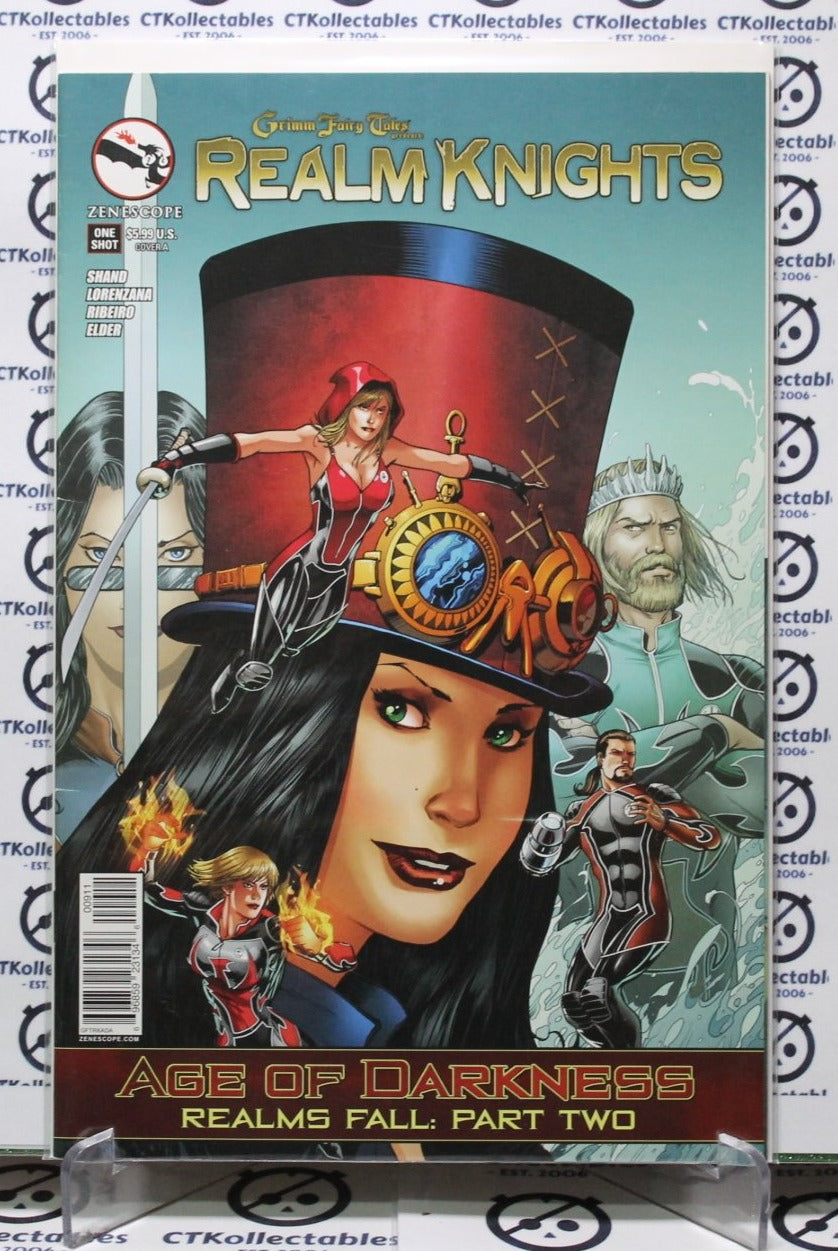 REALM KNIGHTS # 1 GRIMM FAIRY TALES VF ZENESCOPE COMIC BOOK 2014