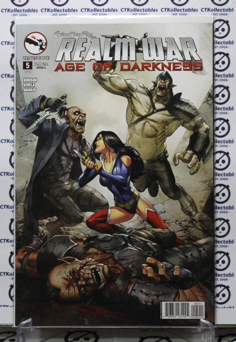 REALM WAR # 5 AGE OF DARKNESS GRIMM FAIRY TALES NM ZENESCOPE 2014