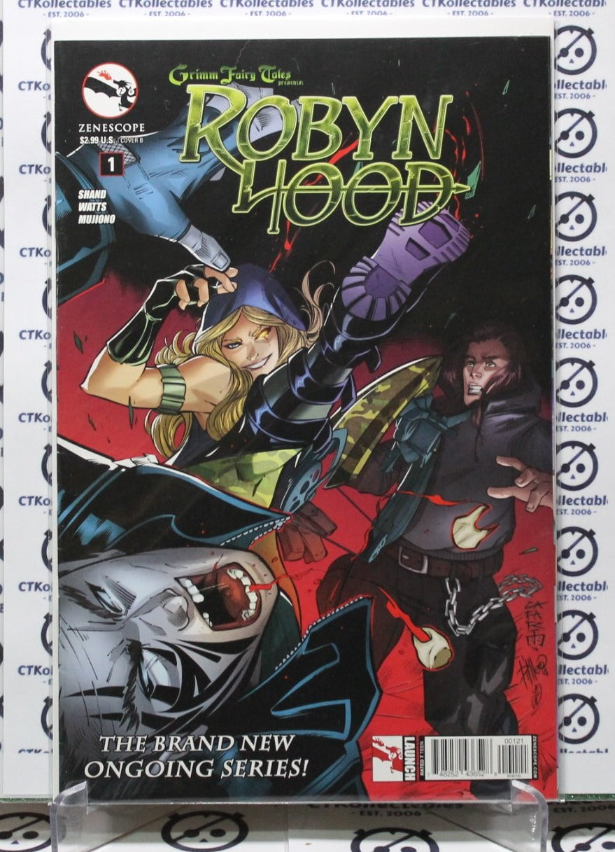 ROBYN HOOD # 1 GRIMM FAIRY TALES VARIANT NM ZENESCOPE 2014