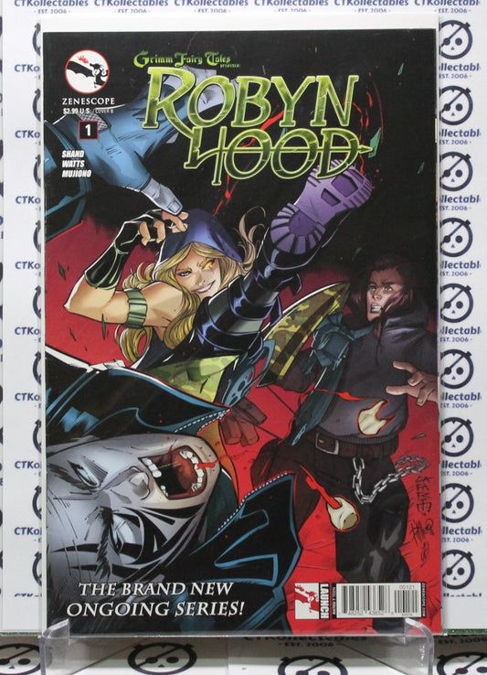 ROBYN HOOD # 1 GRIMM FAIRY TALES VARIANT NM  ZENESCOPE 2014
