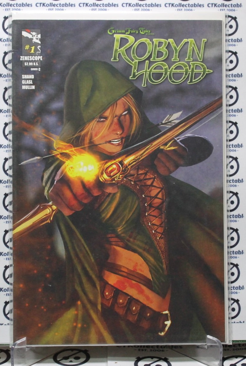 ROBYN HOOD # 1 GRIMM FAIRY TALES VARIANT NM  ZENESCOPE 2012