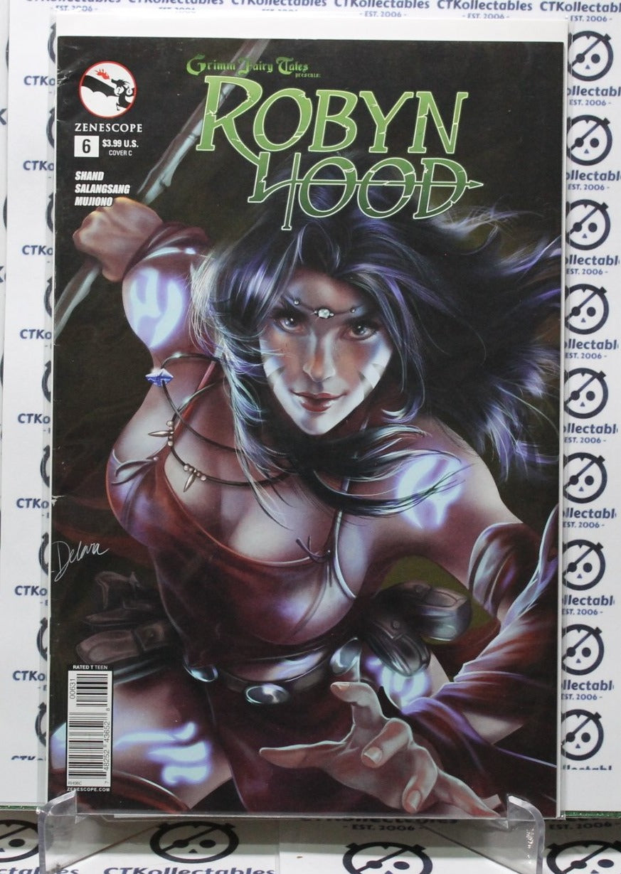 ROBYN HOOD # 6 GRIMM FAIRY TALES VARIANT VF ZENESCOPE 2015