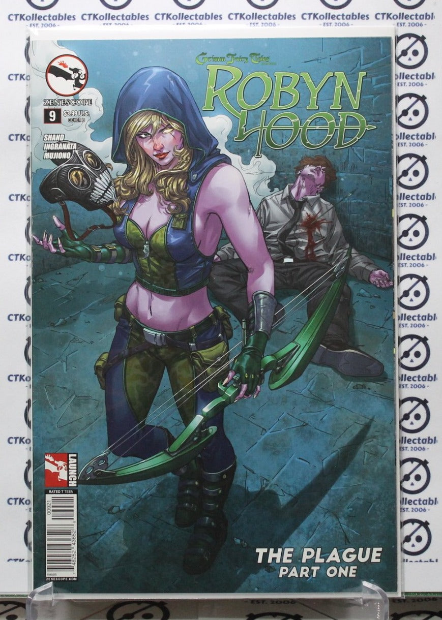 ROBYN HOOD # 9 GRIMM FAIRY TALES VARIANT NM ZENESCOPE 2015
