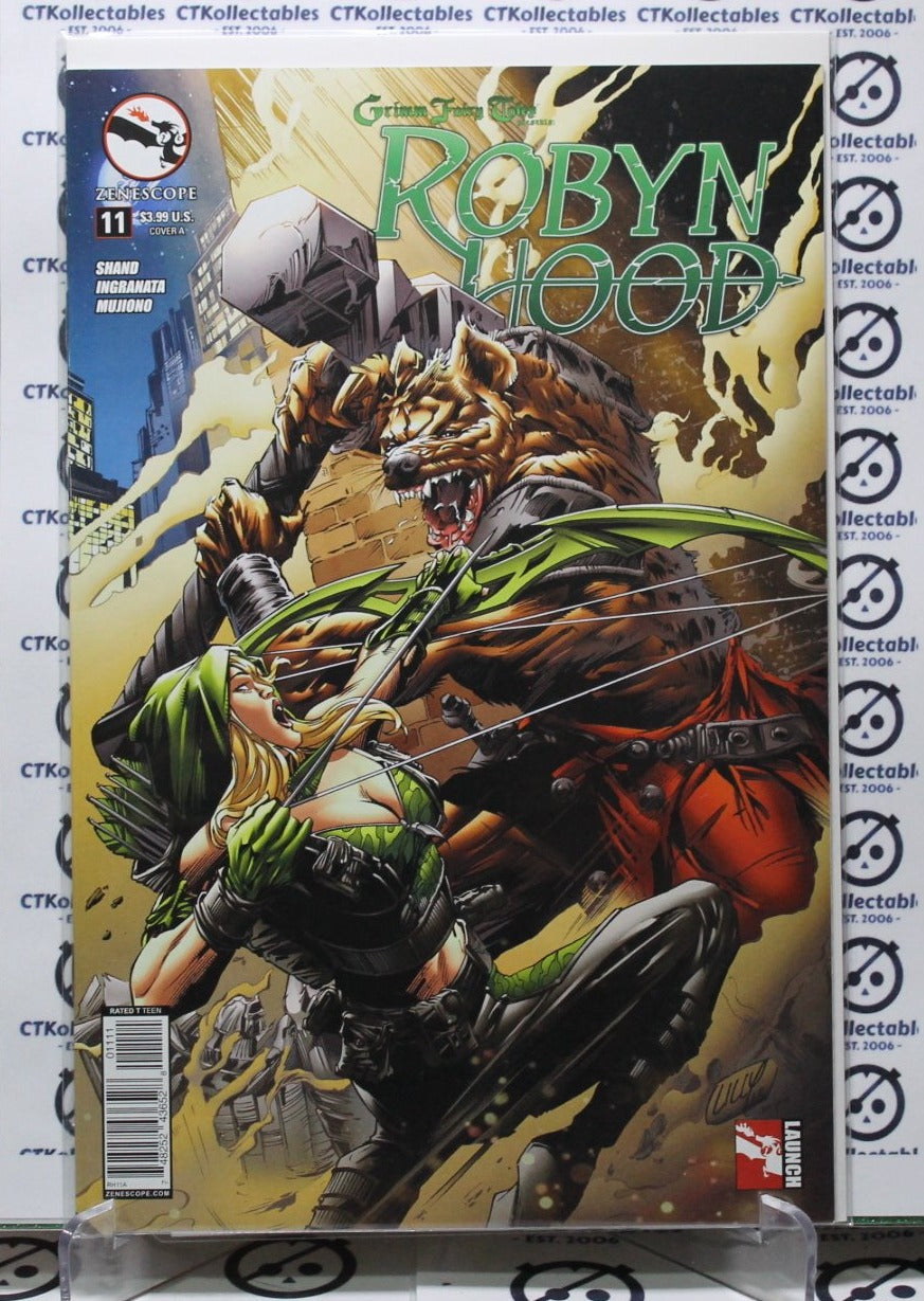 ROBYN HOOD # 11 GRIMM FAIRY TALES NM ZENESCOPE 2015
