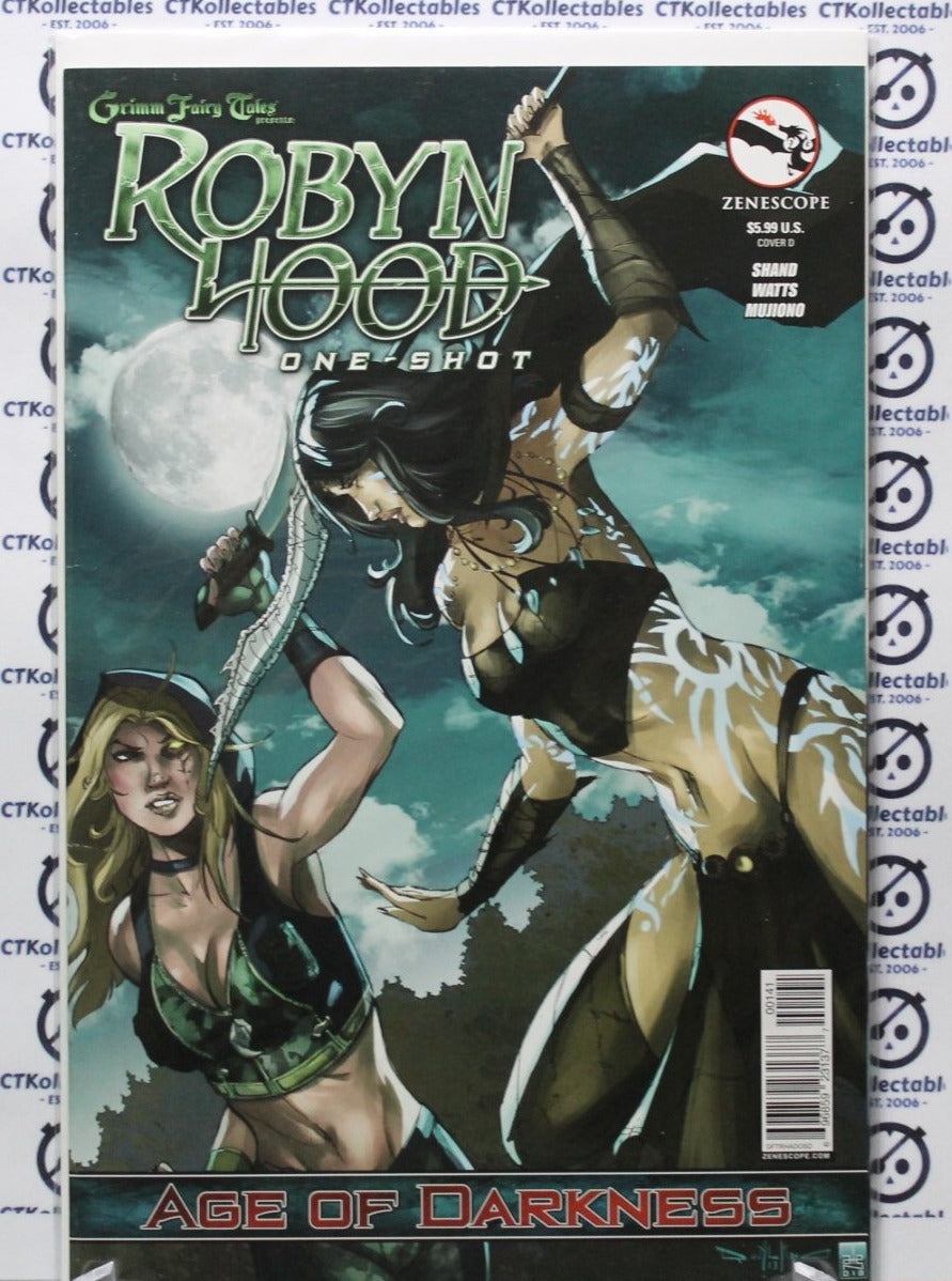 ROBYN HOOD # 1 ONE SHOT VARIANT GRIMM FAIRY TALES NM ZENESCOPE 2014