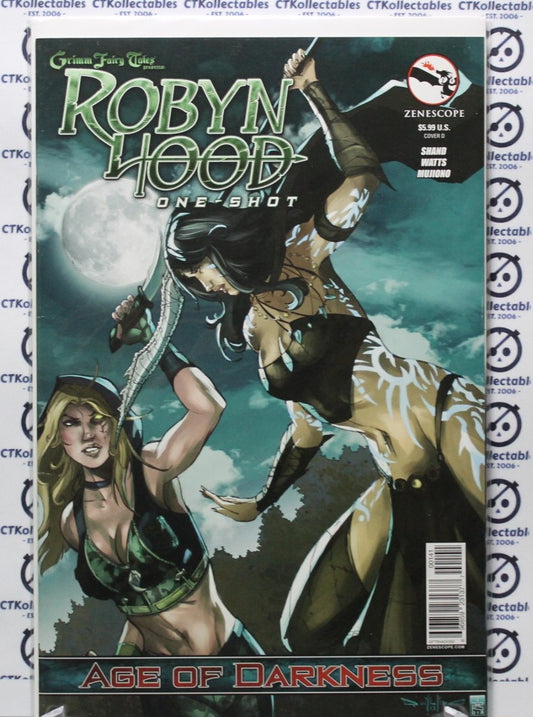 ROBYN HOOD # 1 ONE SHOT VARIANT  GRIMM FAIRY TALES NM ZENESCOPE  2014