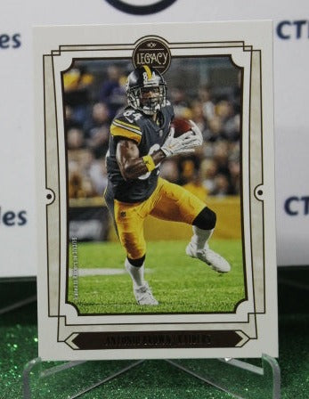 2019 PANINI LEGACY ANTONIO BROWN # 86 NFL OAKLAND RAIDERS GRIDIRON CARD