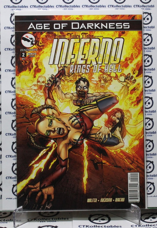 INFERNO # 2 RINGS OF HELL  GRIMM FAIRY TALES ZENESCOPE VF 2014