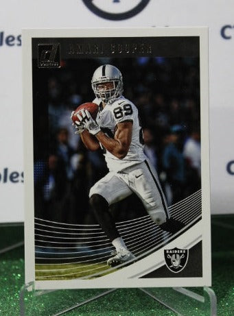 2018 PANINI DONRUSS AMARI COOPER # 219 NFL OAKLAND RAIDERS GRIDIRON CARD
