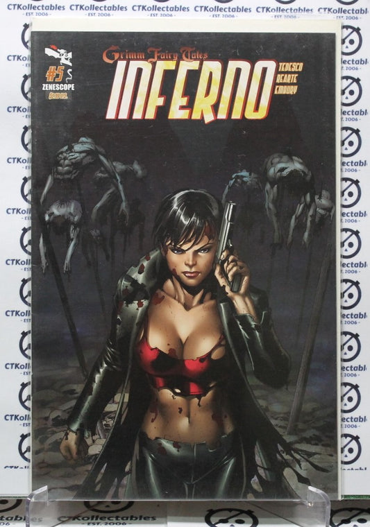INFERNO # 5  GRIMM FAIRY TALES   ZENESCOPE NM 2010