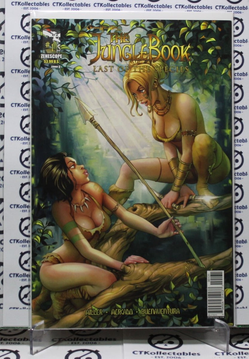 THE JUNGLE BOOK #1 LAST OF THE SPECIES GRIMM FAIRY TALES VARIANT ZENESCOPE NM 2013