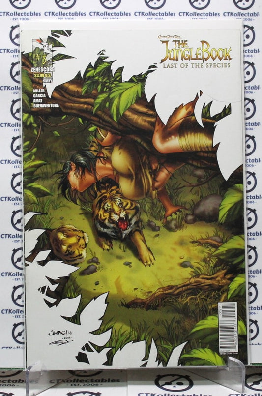 THE JUNGLE BOOK # 5 LAST OF THE SPECIES GRIMM FAIRY TALES   ZENESCOPE NM 2013