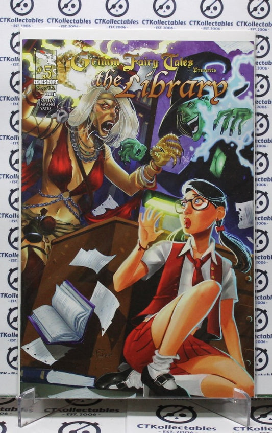 GRIMM FAIRY TALES # 5  THE LIBRARY ZENESCOPE NM VARIANT COMIC BOOK