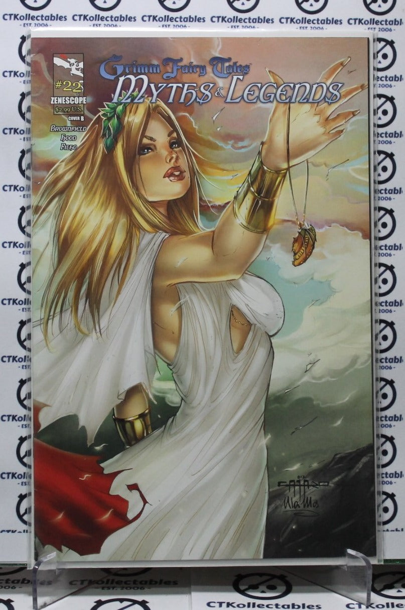 MYTHS & LEGENDS# 22 BGRIMM FAIRY TALES VARIANT ZENESCOPE NM 2012