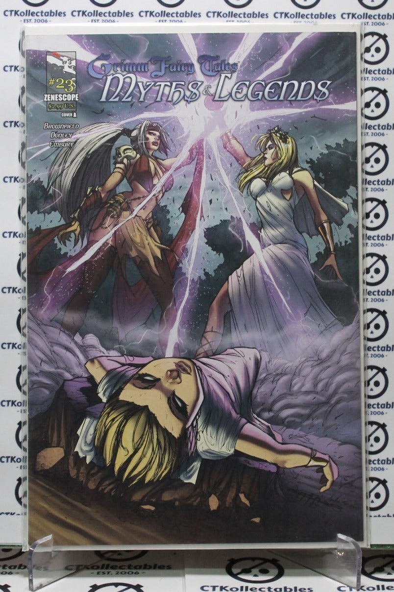 MYTHS & LEGENDS # 23 A GRIMM FAIRY TALES ZENESCOPE NM COMIC BOOK 2012