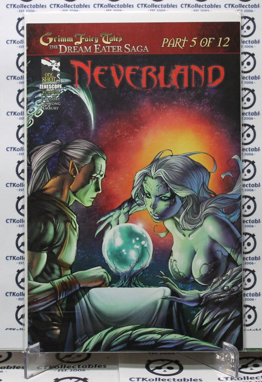 NEVERLAND # 1 ONE SHOT GRIMM FAIRY TALES  VF ZENESCOPE COMIC BOOK 2011