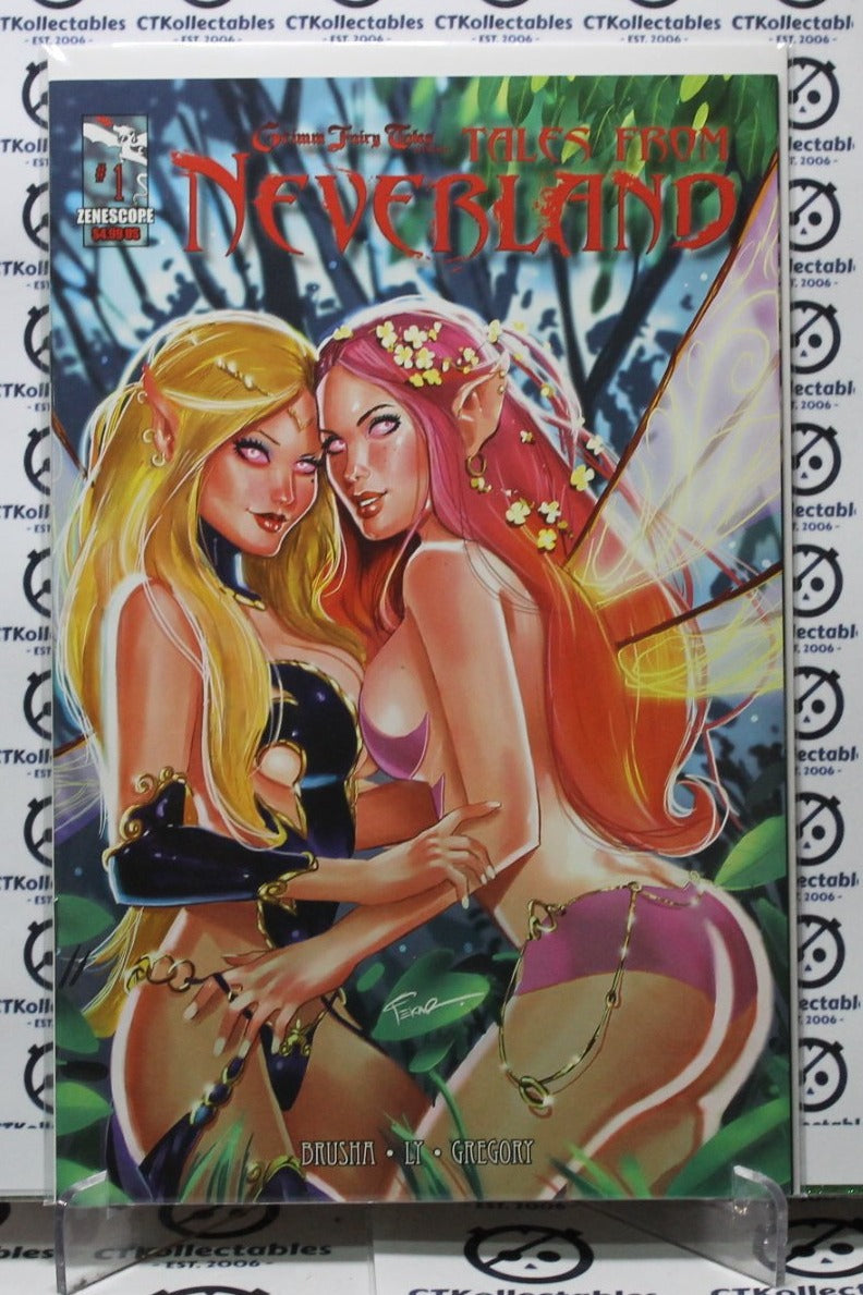 TALES FROM NEVERLAND # 1 GRIMM FAIRY TALES NM ZENESCOPE COMIC BOOK 2011