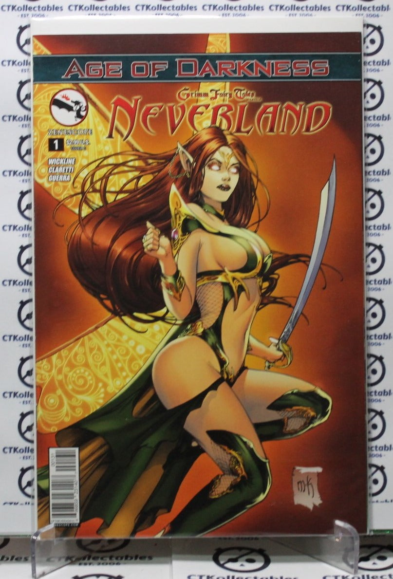 NEVERLAND # 1 GRIMM FAIRY TALES NM ZENESCOPE COMIC BOOK 2014