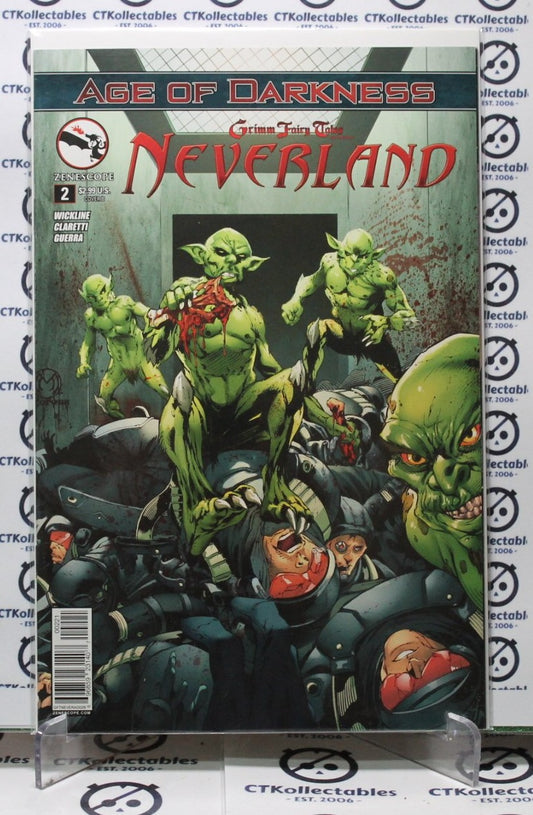NEVERLAND # 2 GRIMM FAIRY TALES VARIANT  VF ZENESCOPE COMIC BOOK 2014