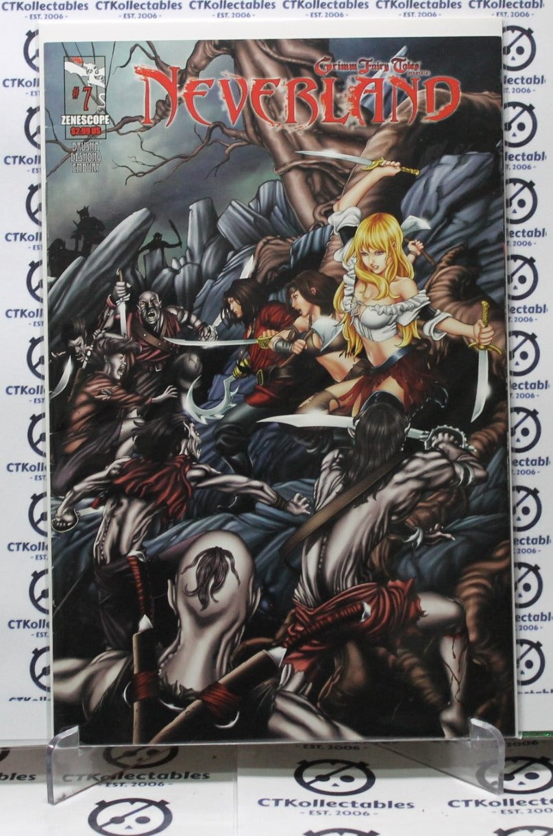 NEVERLAND # 7 GRIMM FAIRY TALES VF ZENESCOPE COMIC BOOK 2014