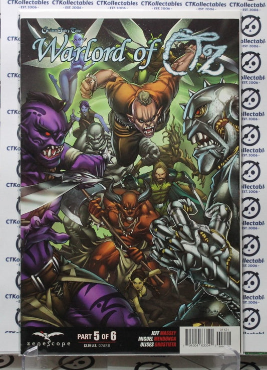 WARLORD OF OZ # 5 GRIMM FAIRY TALES VARIANT ZENESCOPE NM 2014