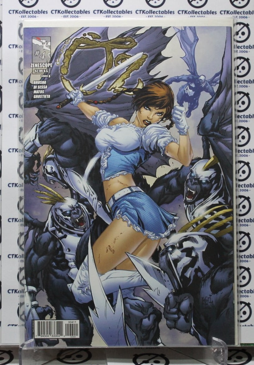 OZ # 4 GRIMM FAIRY TALES ZENESCOPE NM COMIC BOOK 2013