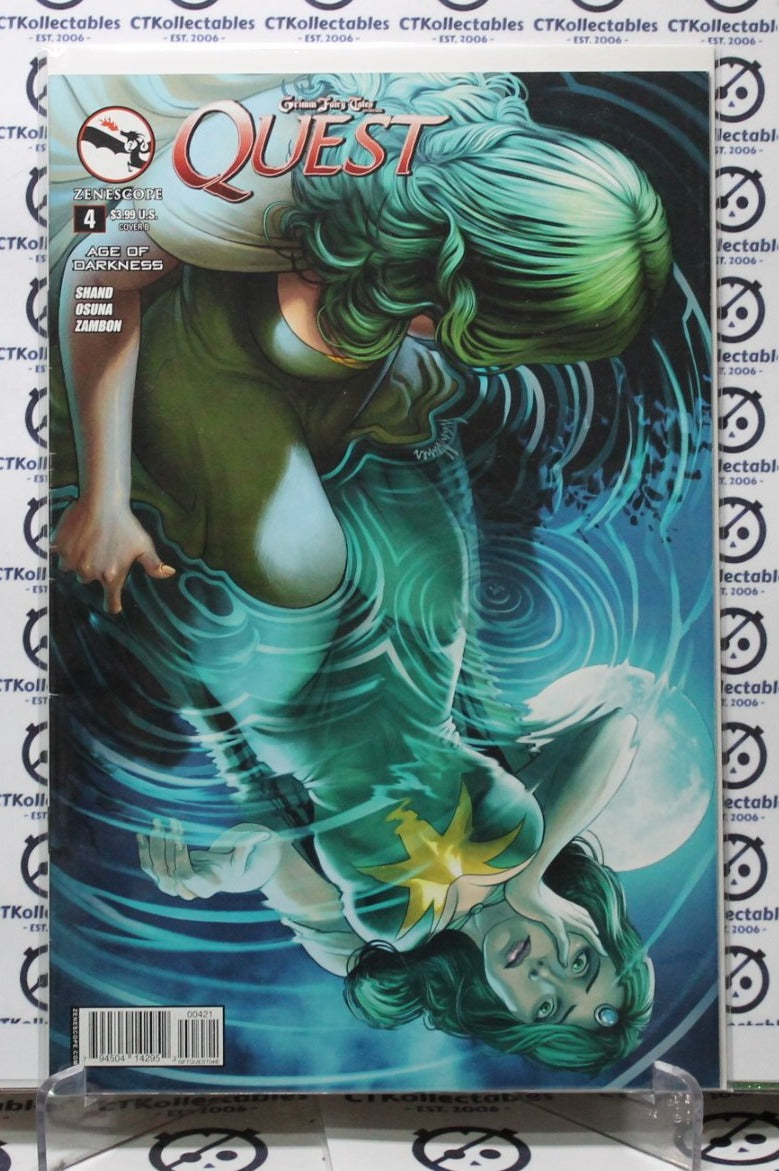 QUEST # 4 GRIMM FAIRY TALES VARIANT ZENESCOPE VF COMIC BOOK 2014