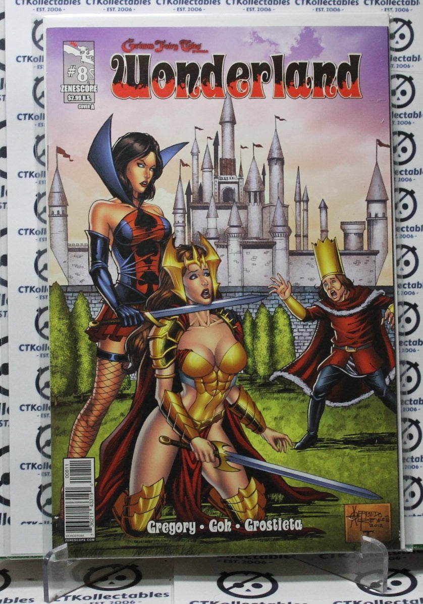 WONDERLAND # 8 GRIMM FAIRY TALES ZENESCOPE NM COMIC BOOK 2013