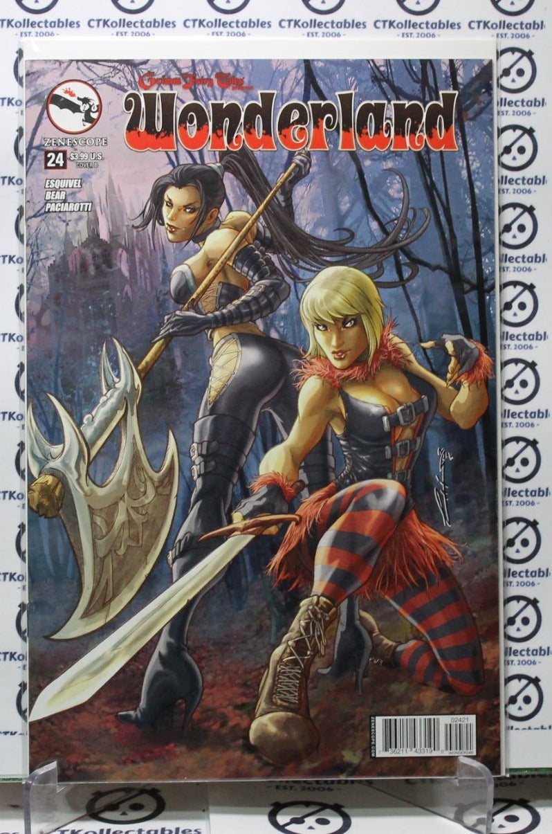 WONDERLAND # 24 GRIMM FAIRY TALES VARIANT ZENESCOPE NM COMIC BOOK 2014