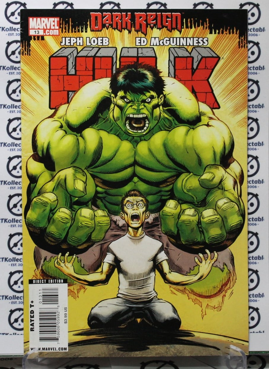 HULK # 13 DARK REIGN MARVEL RED HULK VF COMIC BOOK 2009
