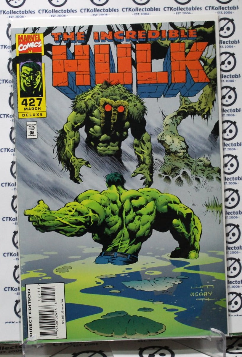 INCREDIBLE HULK # 427 MAN-THING MARVEL VF/F COMIC BOOK 1995