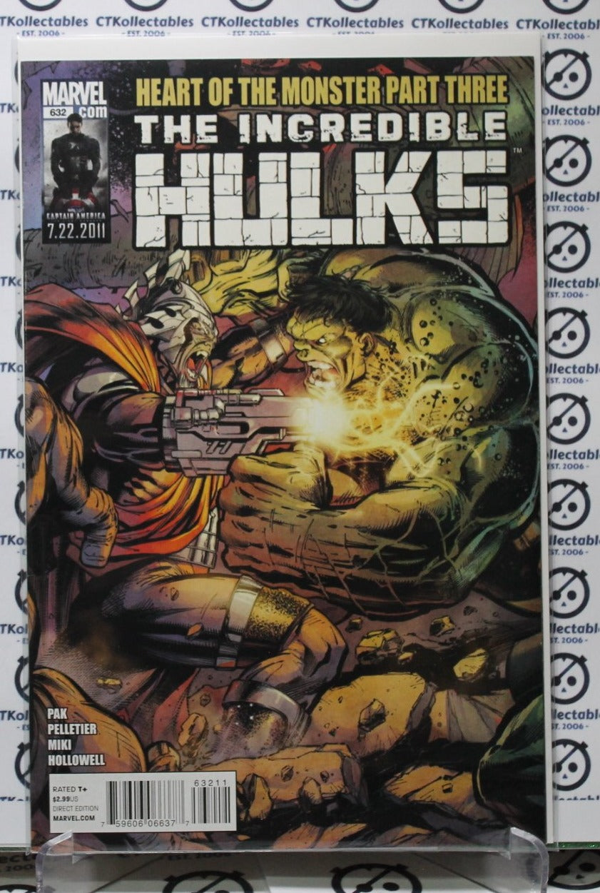 THE INCREDIBLE HULK # 632 MARVEL VF/F COMIC BOOK 2011