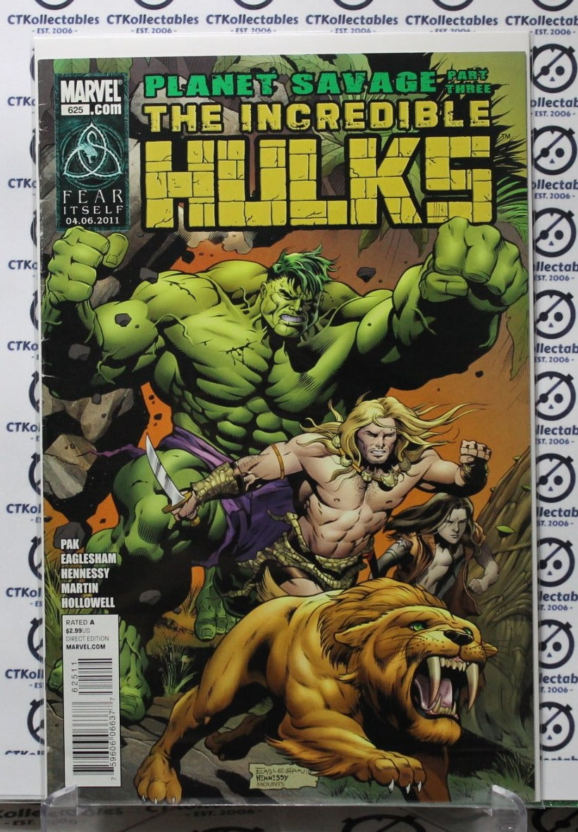 THE INCREDIBLE HULKS # 625 NM MARVEL 2011 COMIC BOOK