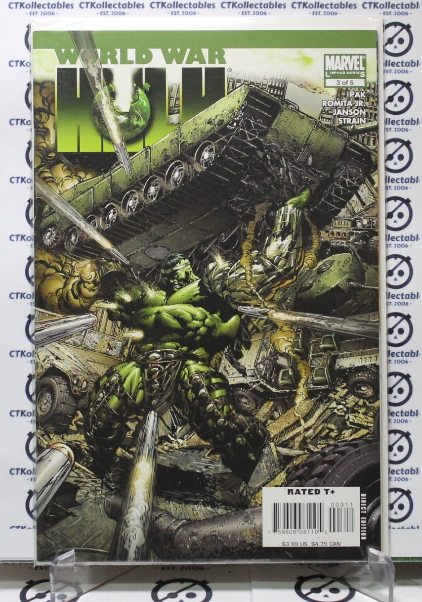 WORLD WAR HULK # 3 MARVEL FIRST PRINTING VF COMIC BOOK 2008