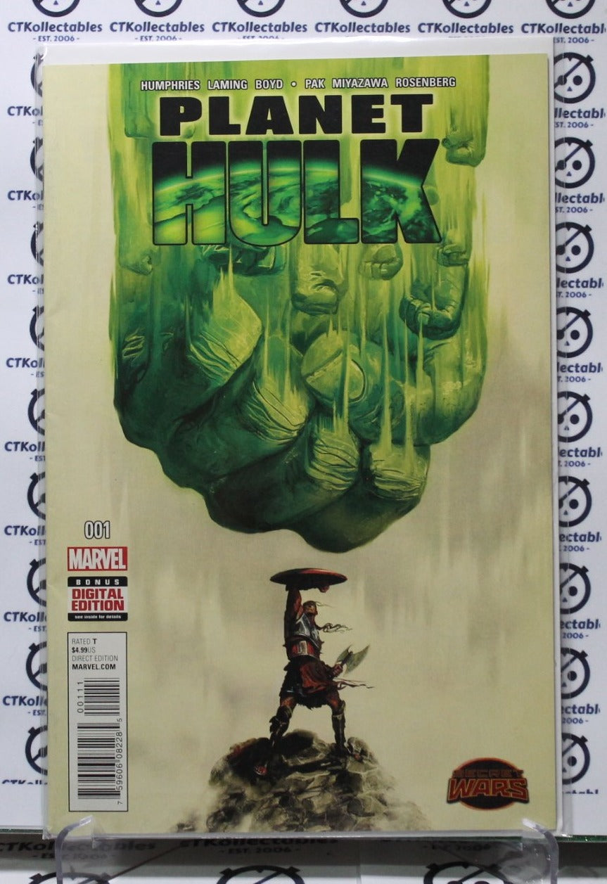 PLANET HULK # 001 MARVEL FIRST PRINTING NM COMIC BOOK 2015