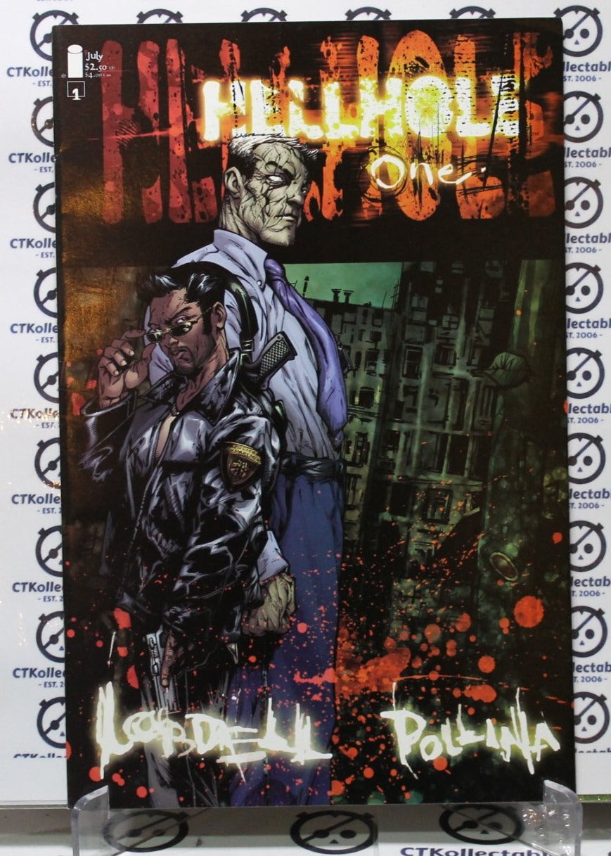 HELLHOLE ONE # 1 NM / VF IMAGE COMICS COMIC BOOK 1999