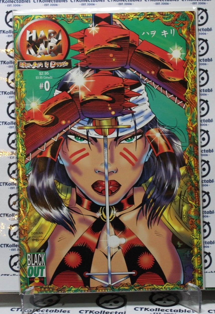 HARI KAR # 0 VF BLACK OUT COMICS COMIC BOOK 1995