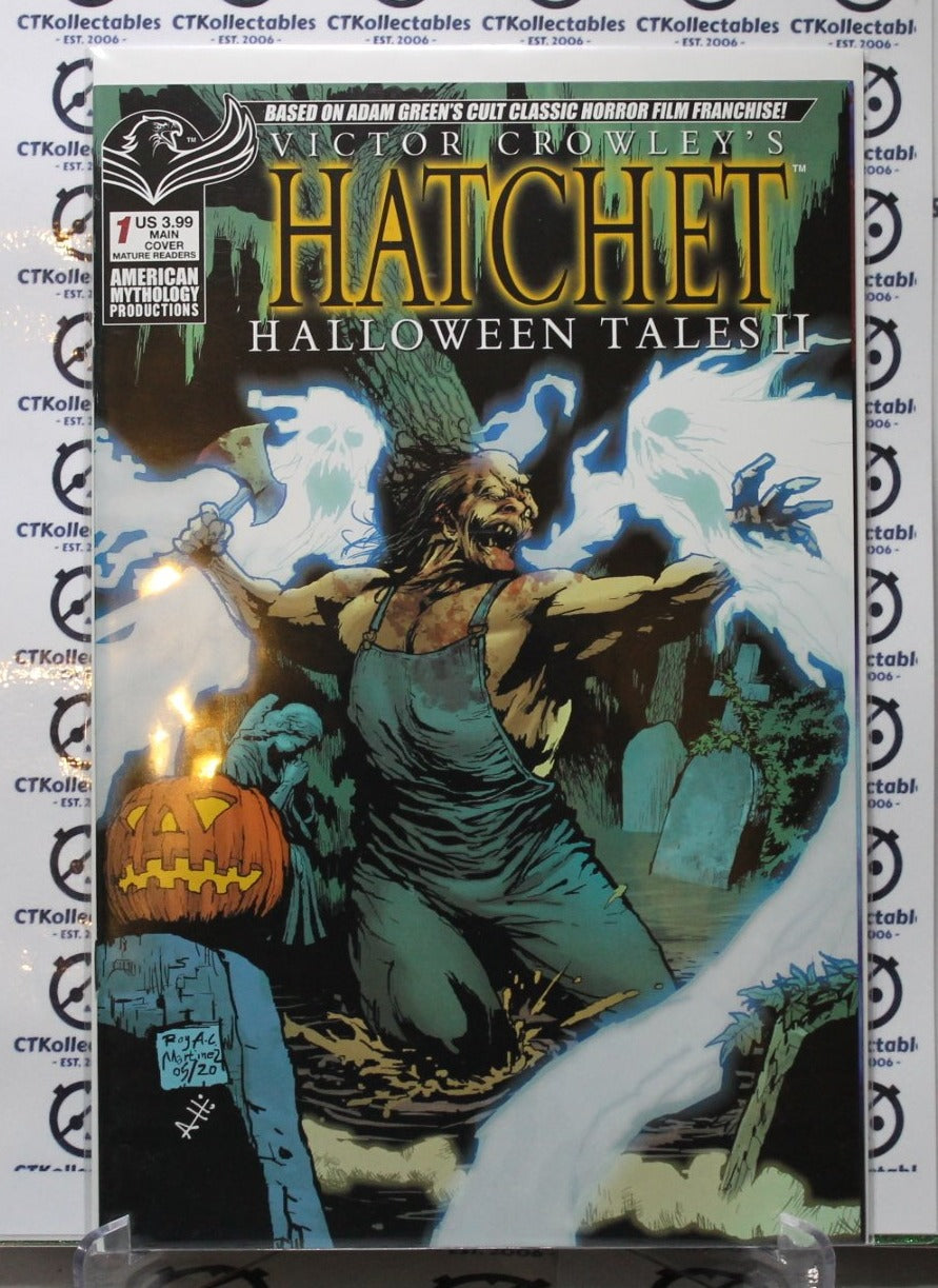 HATCHET # 1 HALLOWEEN TALES II NM AMERICAN MYTHOLOGY PRODUCTIONS COMIC BOOK 2020