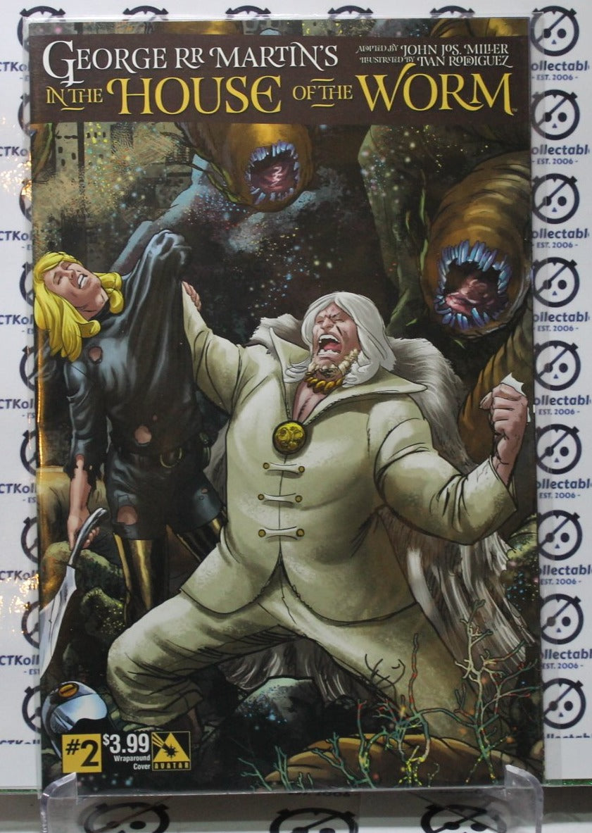 IN THE HOUSE OF THE WORM # 2 AVATAR NM HORROR COMIC BOOK 2014