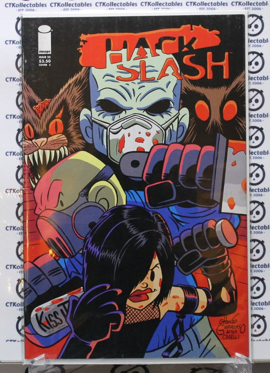 HACK/SLASH # 25 VARIANT VF IMAGE COMIC BOOK 2013