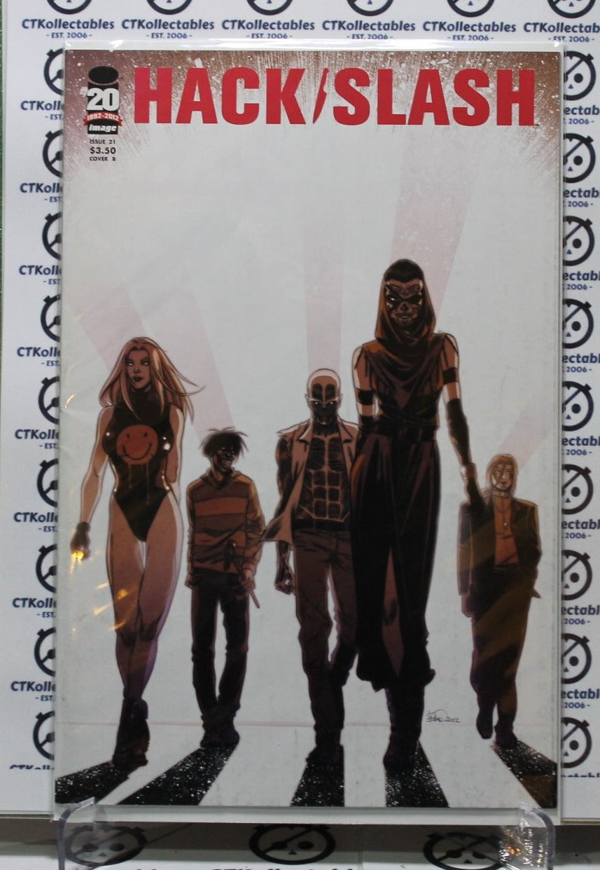 HACK/SLASH # 21 VARIANT VF IMAGE COMIC BOOK 2012