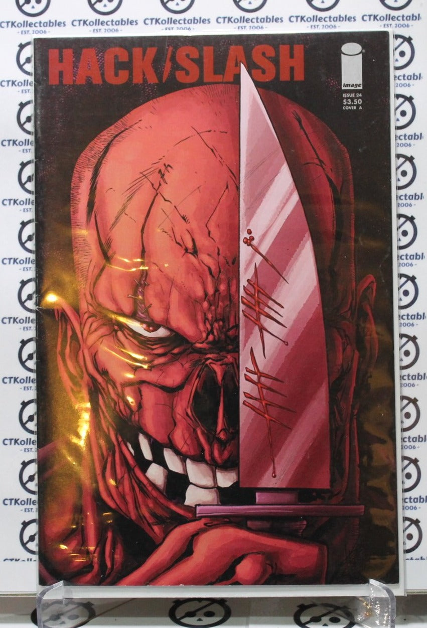 HACK/SLASH # 24 VF IMAGE COMIC BOOK 2013