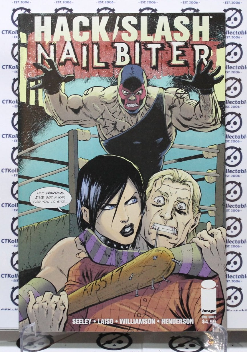 HACK/SLASH NAIL BITER # 1 ONE SHOT NM IMAGE VARIANT COMIC BOOK 2015
