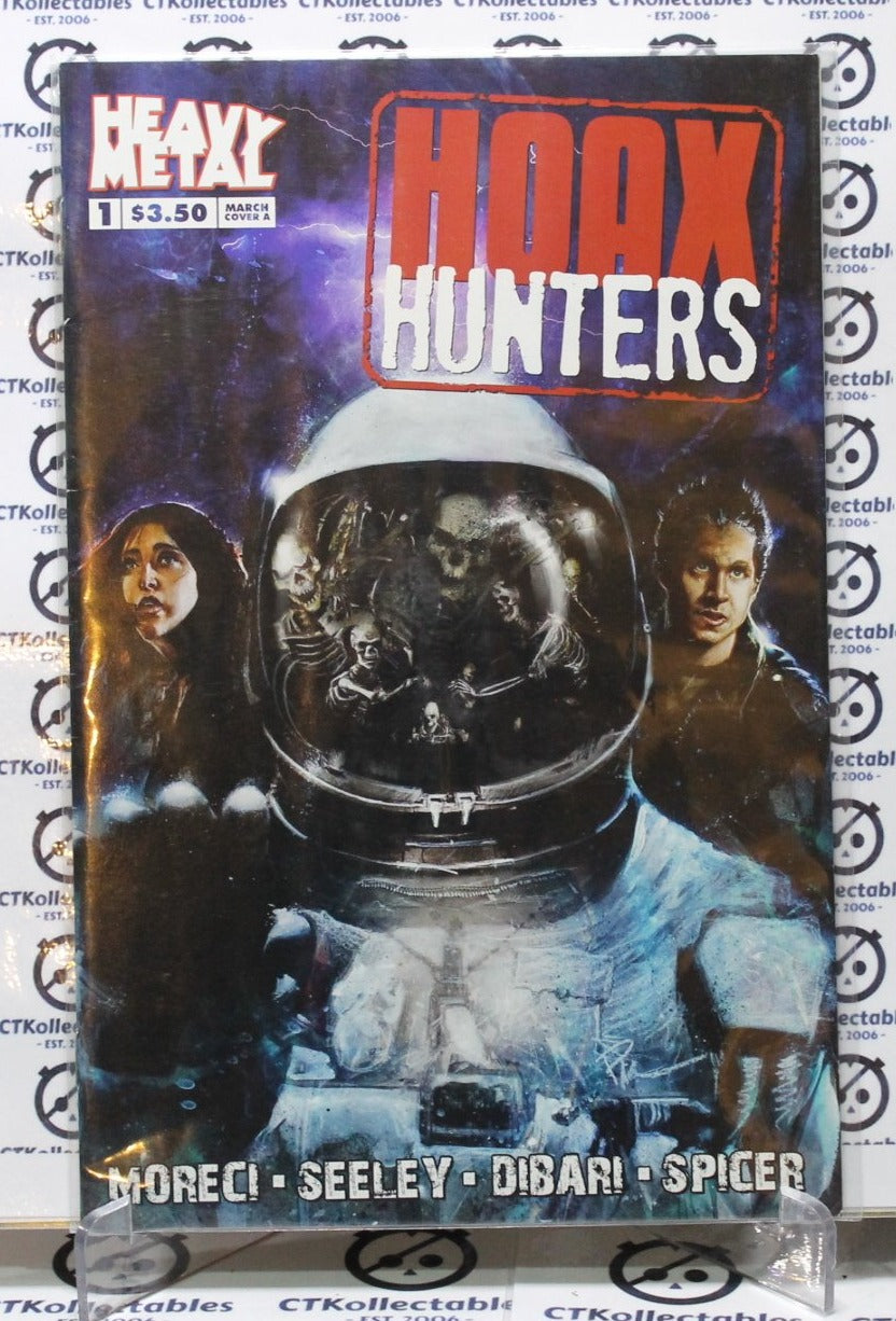 HEAVY METAL # 1 HOAX HUNTERS VF HEAVY METAL COMIC BOOK 2012