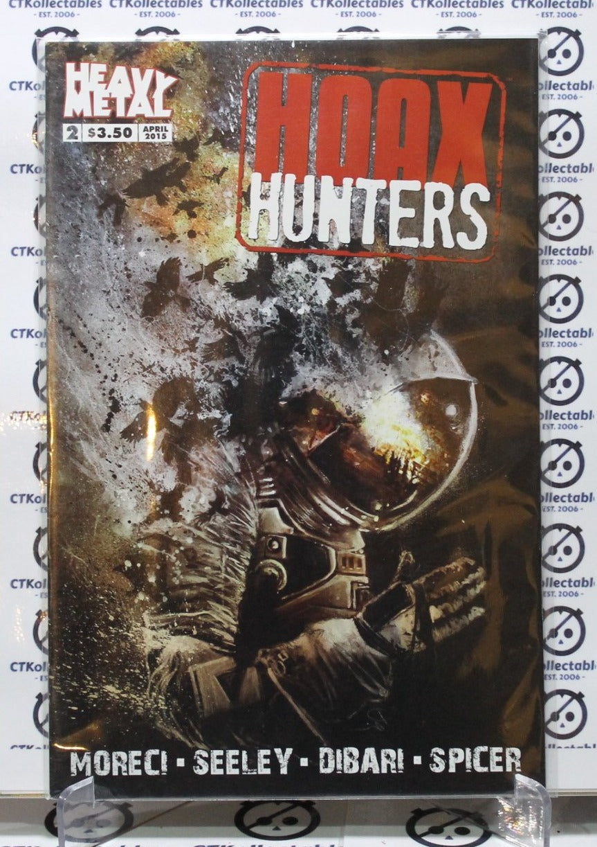 HEAVY METAL # 2 HOAX HUNTERS NM HEAVY METAL COMIC BOOK 2012