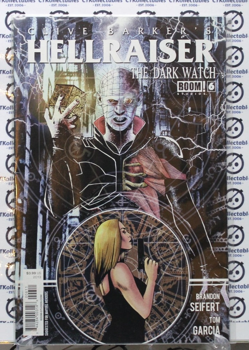 HELLRAISER # 6 THE DARK WATCH VF BOOM STUDIOS COMIC BOOK 2013