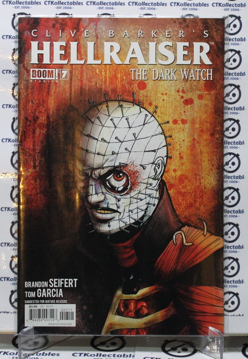 HELLRAISER # 7 THE DARK WATCH VF BOOM STUDIOS COMIC BOOK 2013