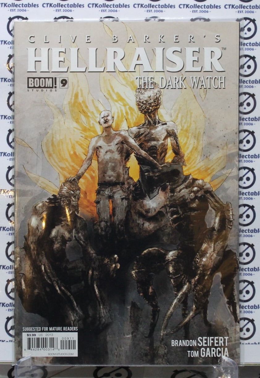 HELLRAISER # 9 THE DARK WATCH VF BOOM STUDIOS COMIC BOOK 2013