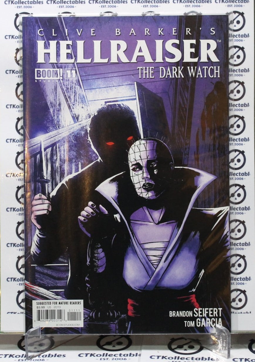 HELLRAISER # 11 THE DARK WATCH VF BOOM STUDIOS COMIC BOOK 2013